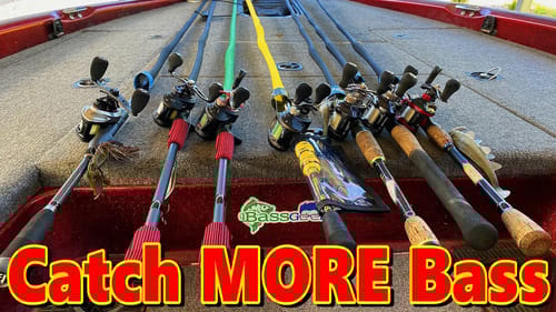 CATCH 10x MORE Bass with this Arsenal