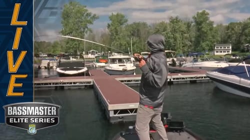 CHAMPLAIN: Feider audibles and fills his limit on Day 1