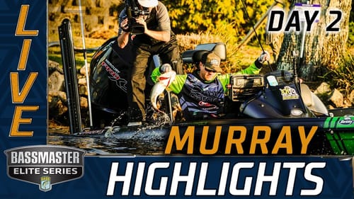 Highlights: Day 2 action at Lake Murray (Bassmaster Elite Series)