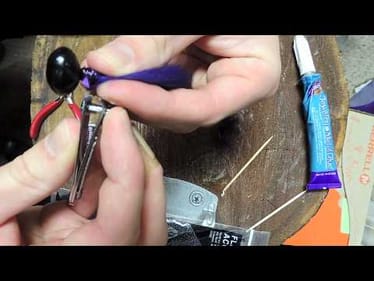 How to create your very own hair jig in 10 minutes!