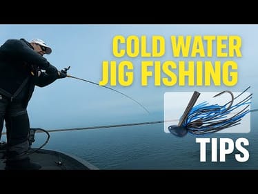 Cold Water Jig Fishing Tips  | Bass Fishing