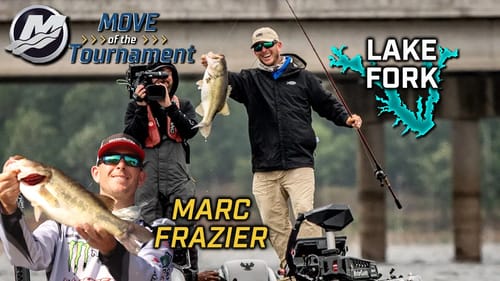 Marc Frazier breaks through for top Bassmaster Elite Series finish (Mercury Move of the Tournament)