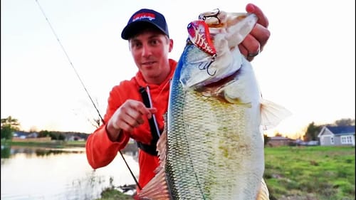 BASS FISHING PONDS in EARLY SPRING! Catch More BIG Fish! (Googan Squad Klutch)