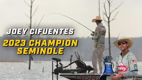 Instant Analysis: Joey Cifuentes wins in 2nd event as an Elite Series pro
