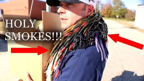 BEST bass fishing plastics **behind the scenes at Deep Creek Lures**