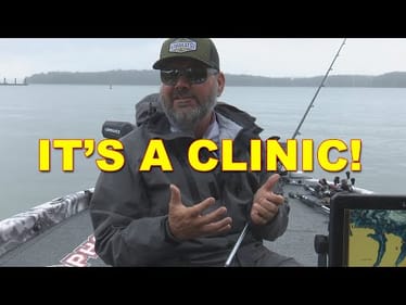 Winter Jig Fishing Techniques with Greg Hackney | Bass Fishing