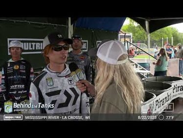 2025 Bassmaster Elite at the Mississippi River Moultrie Behind the Tanks 8/22