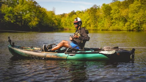 Fishing a LOADED Pond For PRESPAWN Bass in Search of A GIANT
