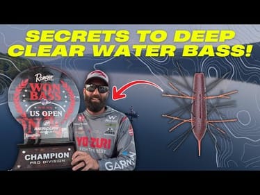 How He Caught $66,000 Worth of Finicky Clear Water Bass!
