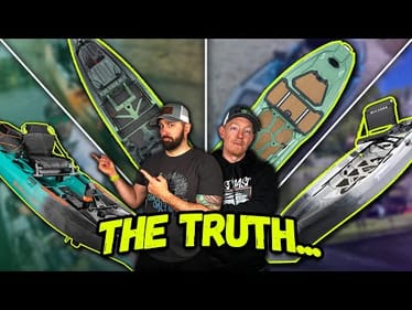 The TRUTH About Popular Fishing Kayaks: No One Tells You This!