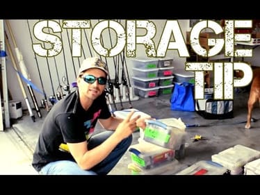 Soft Plastic Storage Quick Tip
