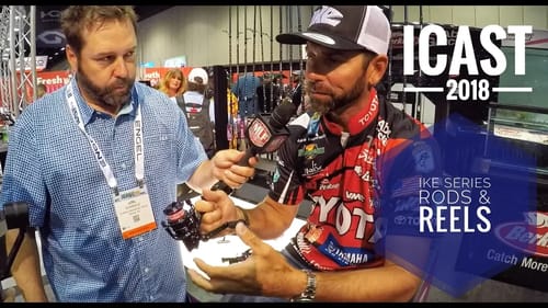 Mike Iaconelli with the NEW Ike Series Fishing Rods and Reels!