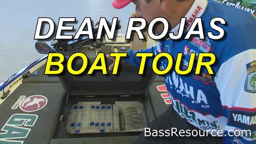 Dean Rojas Boat Tour | Bass Fishing