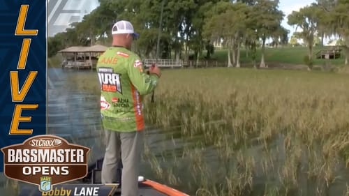 Bassmaster OPEN: Bobby Lane gaining some momentum at Harris Chain