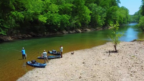 Fast Water, Broken Paddles, Amazing Adventure