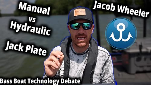 Hydraulic vs Manual Jack Plates: Which is BEST on a Bass Boat!? WHY?