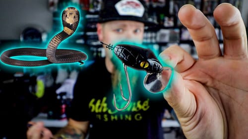 UNBOXING: This YouTuber Sent Me CRAZY BAITS! MYSTERY TACKLE COLLAB!!!