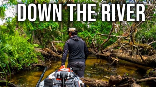Down The River: Kayak Fishing a Wild Overgrown River