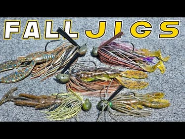 Fall Jig Fishing Made Easy! Best Jigs, Trailers, And How To Choose A Jig Rod