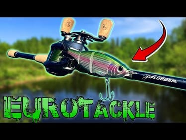INSANE NEW Swimbait From Eurotackle Get's DEMOLISHED!