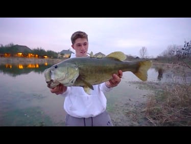 Catching Big Fish In Hidden Mud Hole