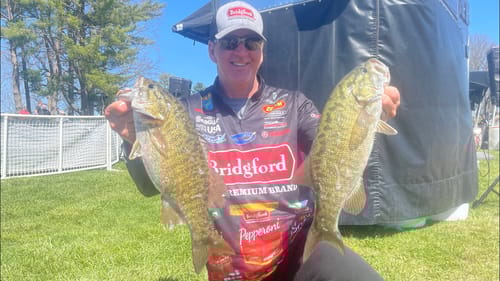Bassmaster Open/ Cherokee Lake…Day 1 Tournament Report