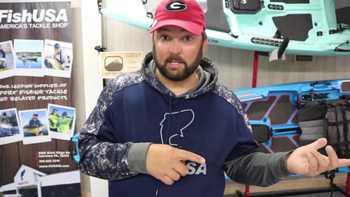 What's in My Tournament Tacklebox - Kayak Bass Fishing