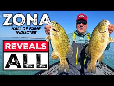 Mark Zona! Bass Fishing UNLEASHED (Hall of Fame & Zona's Awesome Fishing Show)