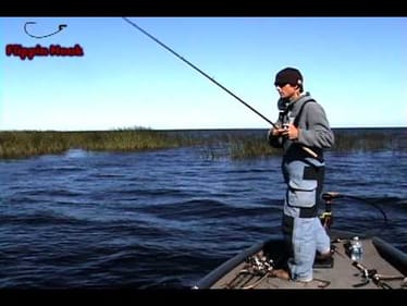 D&M Custom Baits Super Flippin Hook and Rigging (Huge 9 Pounder)