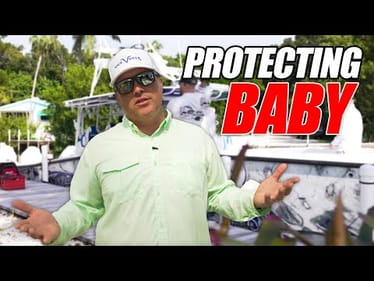 Protecting Baby with this NEW TECHNOLOGY - Freeman 42'