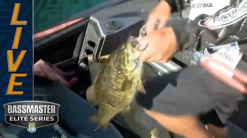 ST. LAWRENCE: Cory Johnston in the hunt on Day 3