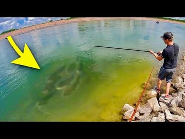 STRANGEST MONSTER in CLEAR WATER SPILLWAY!! (NEW PB)