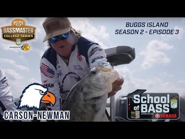 SCHOOL of BASS: Looking for a big bite at Buggs Island (S2 E3)