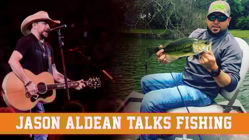 JASON ALDEAN Talks FISHING with Wired2fish!