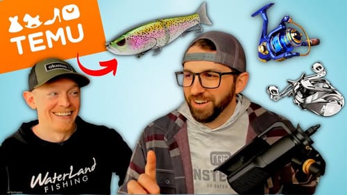 TEMU Is A WEIRD Place With INSANE Fishing Gear!
