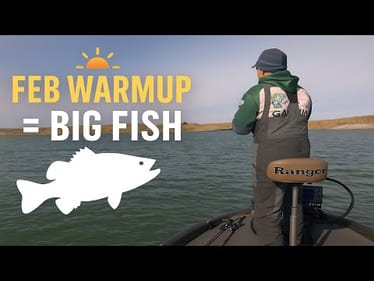 Warm Trend = Giant Bass  | Bass Fishing