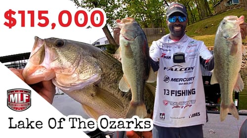 Spring Bass Fishing Lake of The Ozarks - MLF invitational