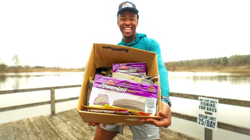 $500 Fishing Tackle UNBOXING (WE GOT EVERYTHING!!)