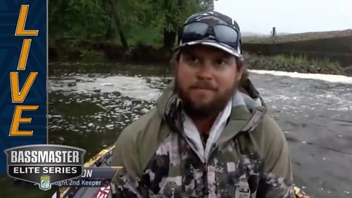 MISS RIVER: Drew Benton starts fast at the spillway