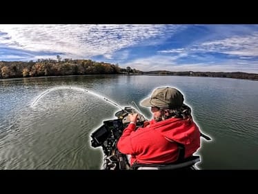 I can't Believe this Giant Fish ate my Lure