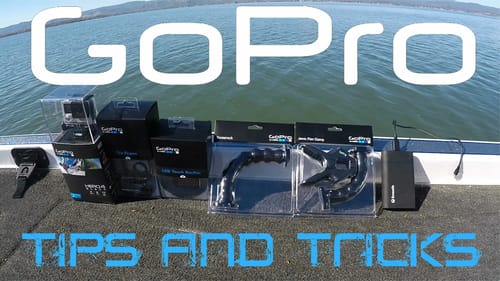 How to set up a GoPro for Fishing