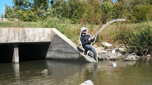 I Caught a SPILLWAY Monster!!!