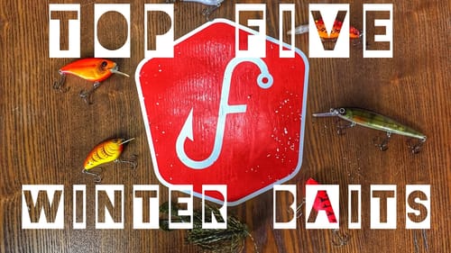 How to Fish - Top 5 Late Winter Bass Fishing Lures