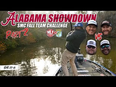 BASSMASTER / MLF Team Challenge Alabama River - Part 2 - SMC 22-06