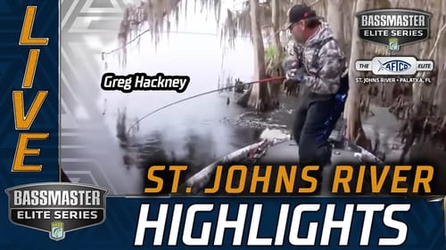 Greg Hackney with a flurry of catches on Championship Sunday