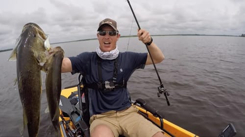 Two Bass Eat the Same Crankbait!