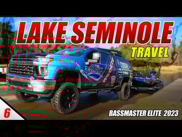 Off to the Florida Georgia Line - Bassmaster Elite Lake Seminole (TRAVEL) - UFB S3 E06