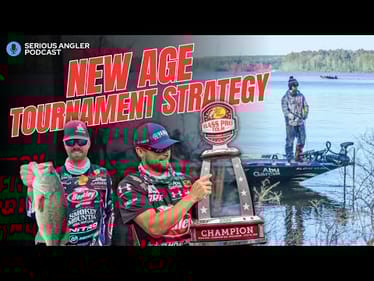 NEXT Level Tournament Fishing Strategy with JUSTIN LUCAS & JOSH BERTRAND