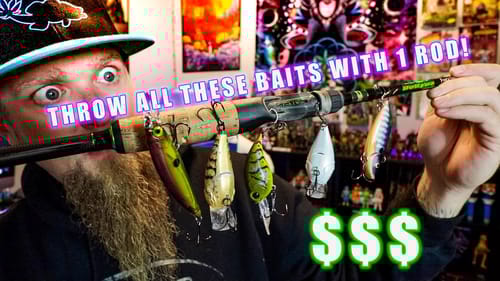 BEST CRANKING ROD FOR THE $$$? | Dobyns Fury 705CB Official Review