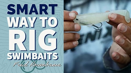 BEST Open Water Bass Lure? (Swimbait Fishing Tips) [Line-Thru Lure Tricks with Tournament Pro]